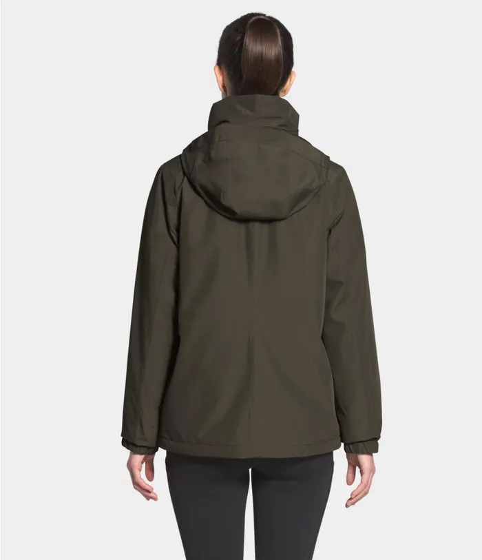 Womens Osito Triclimate Jacket New Taupe The North Face 3In1