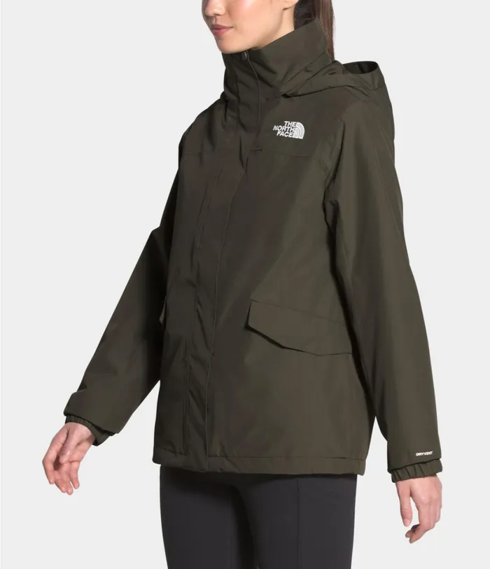 Womens Osito Triclimate Jacket New Taupe The North Face 3In1