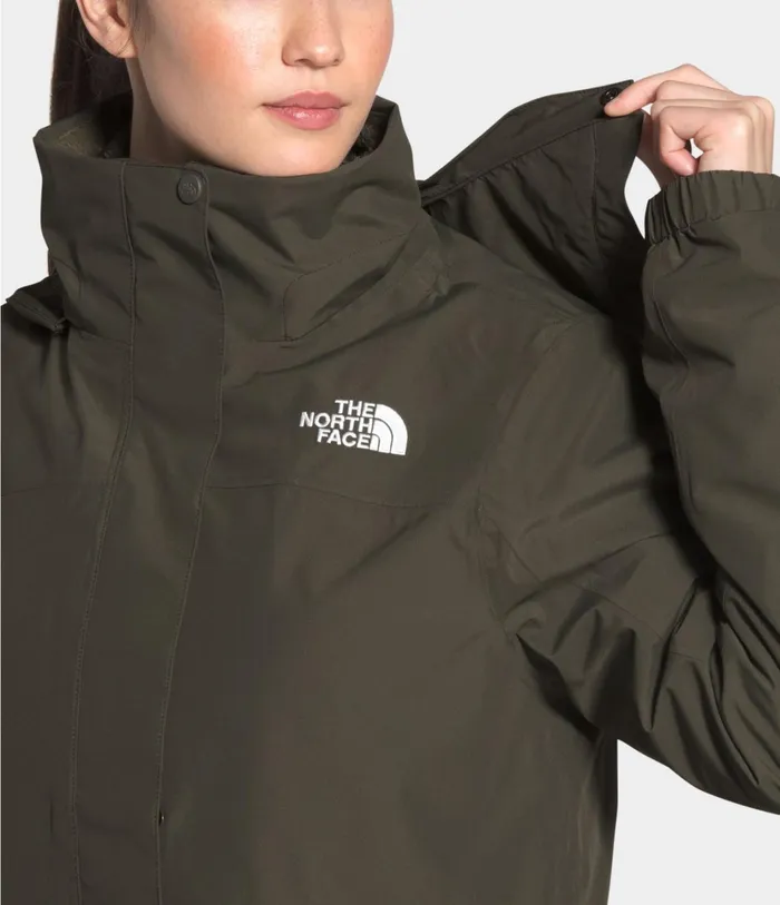 Womens Osito Triclimate Jacket New Taupe The North Face 3In1