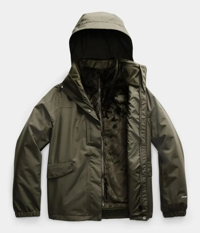 Womens Osito Triclimate Jacket New Taupe The North Face 3In1