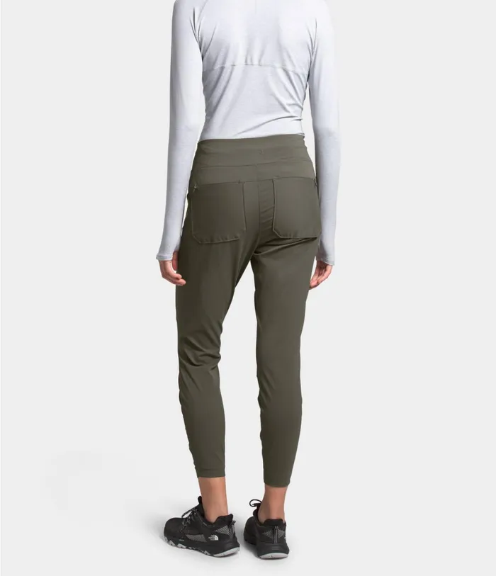 Womens Paramount Hybrid HighRise Tight New Taupe The North Face Leggings