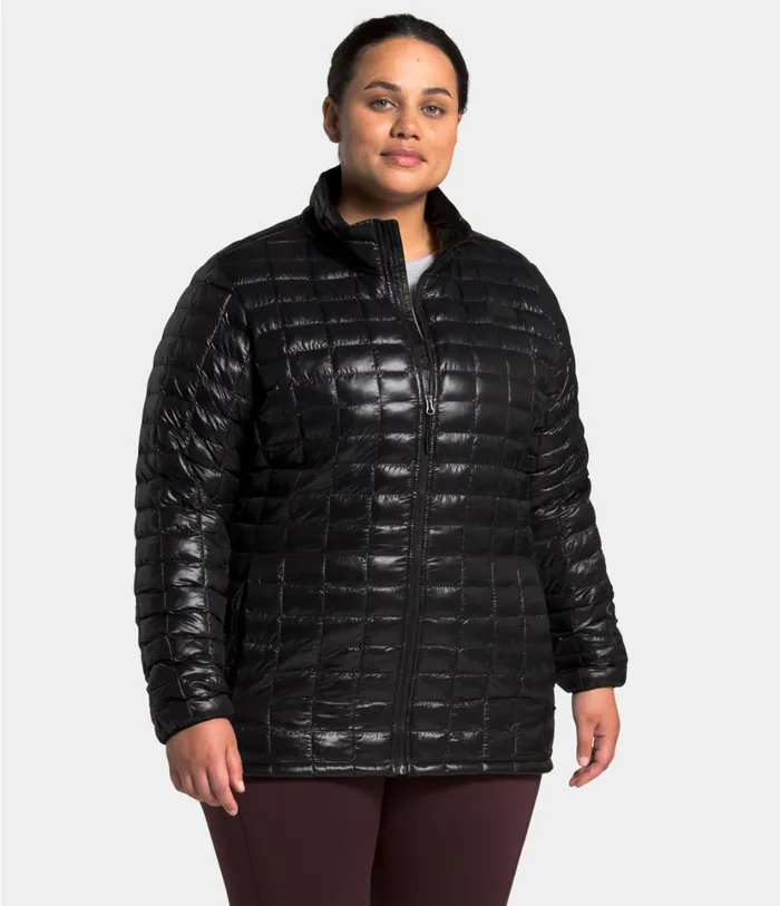 Womens Plus ThermoBall Eco Jacket Tnf Blacktnf Black The North Face Insulated and Down Jackets Womens Plus ThermoBall Eco Jacket Tnf Blacktnf Black The North Face Insulated and Down Jackets