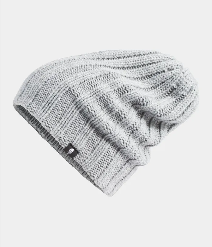 Womens Shinsky Beanie Tnf Light Grey Heather The North Face Beanies and Scarves