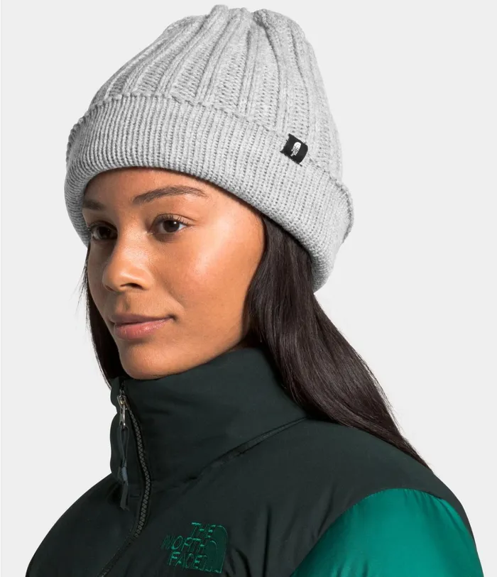 Womens Shinsky Beanie Tnf Light Grey Heather The North Face Beanies and Scarves