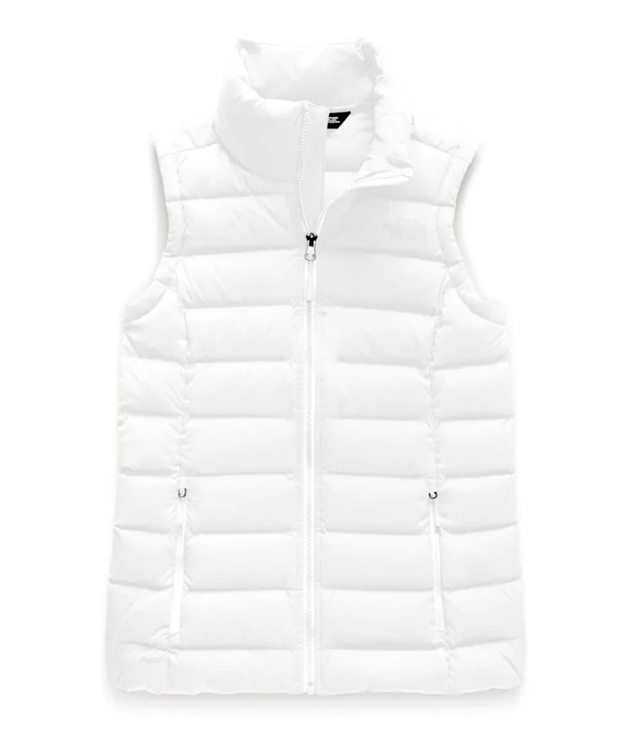 Womens Stretch Down Vest Tnf White The North Face Insulated and Down Jackets