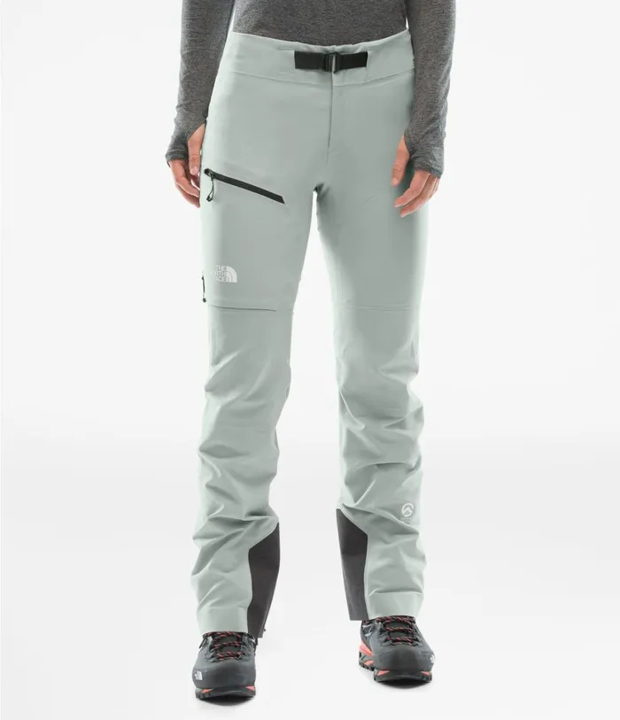 Womens Summit L4 Soft Shell Lightweight Pants Meld Grey The North Face Pants