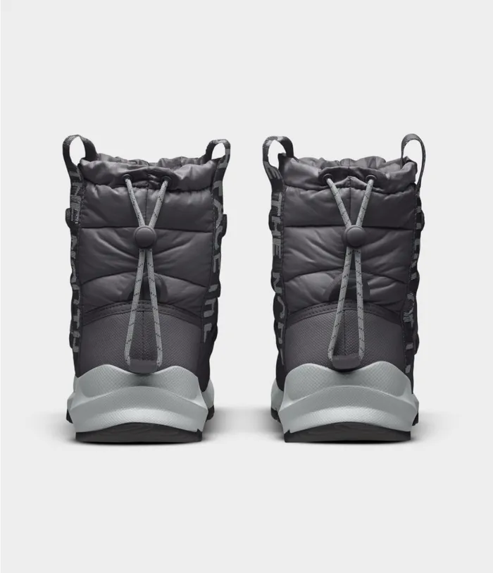 Womens ThermoBall Lace Up Vanadis Greytin Grey The North Face Winter Boots