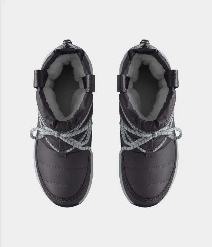Womens ThermoBall Lace Up Vanadis Greytin Grey The North Face Winter Boots
