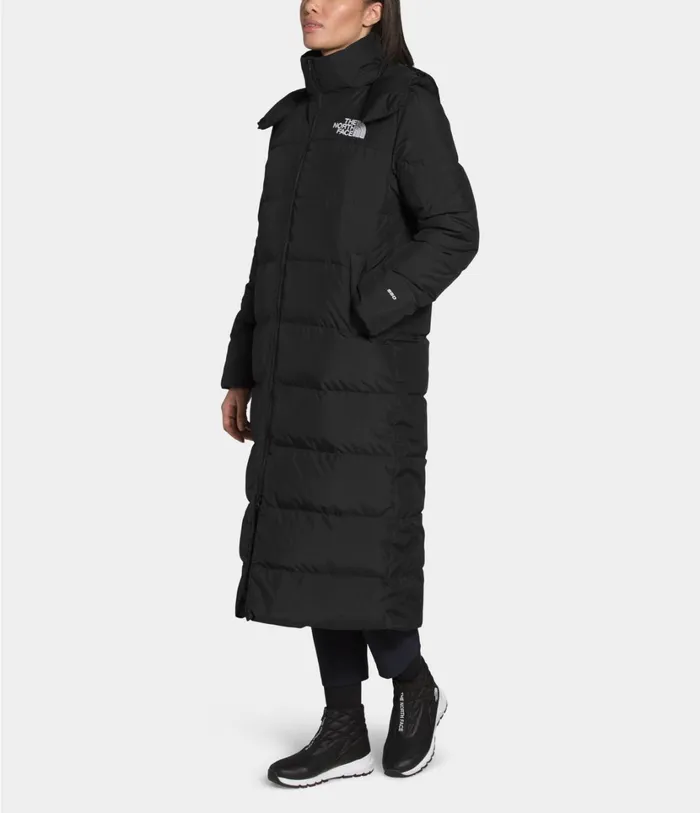 Womens Triple C Parka Tnf Black The North Face Insulated and Down Jackets