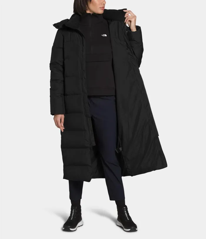 Womens Triple C Parka Tnf Black The North Face Insulated and Down Jackets