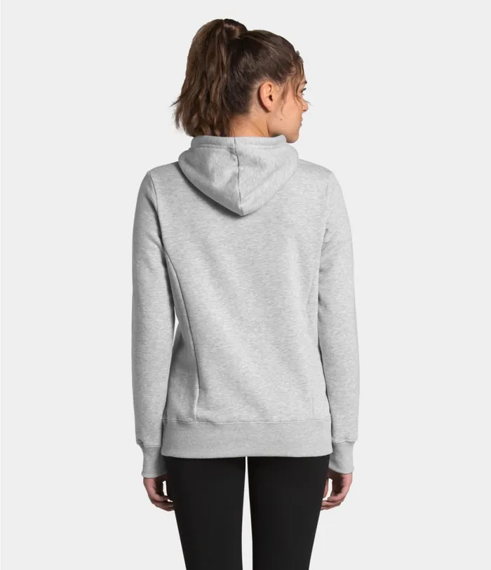 Womens Trivert Pullover Hoodie Tnf Light Grey Heathertnf Black The North Face Hoodies and Sweatshirts