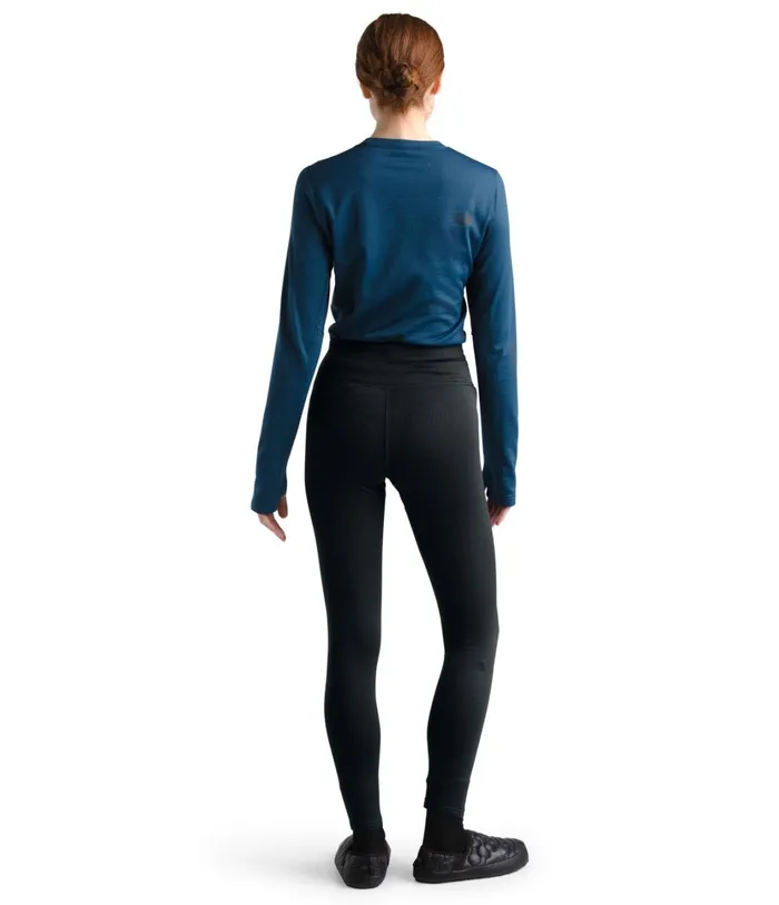Womens UltraWarm Poly Tights Tnf Black The North Face Leggings