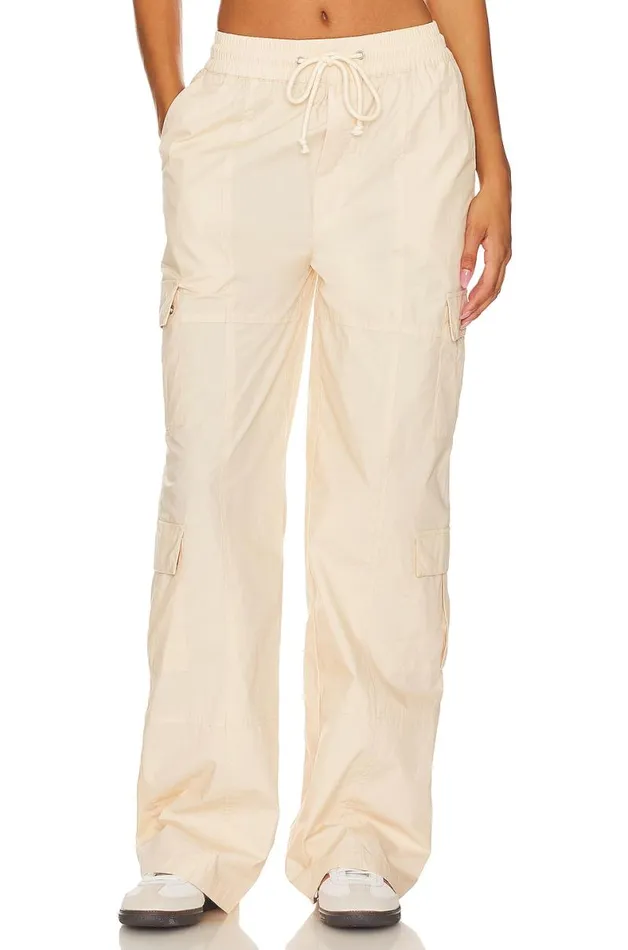 X Lindsi Lane Wren Cargo Pant Macadamia Neutral Women Lovers and Friends Pants X Lindsi Lane Wren Cargo Pant Macadamia Neutral Women Lovers and Friends Pants