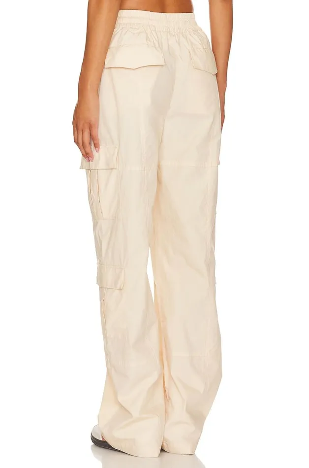 X Lindsi Lane Wren Cargo Pant Macadamia Neutral Women Lovers and Friends Pants