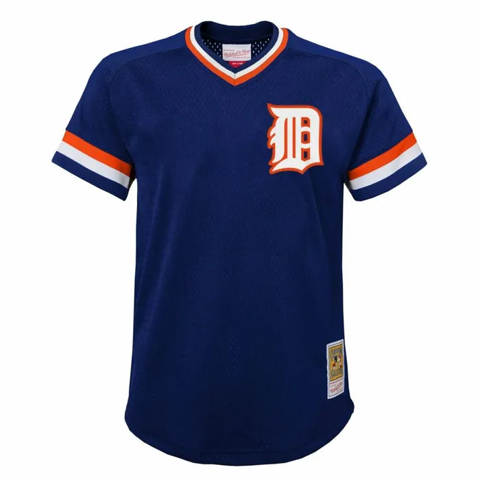 Youth Big Kids Mitchell and Ness Mesh BP Jersey Detroit Tigers 1984 Kirk Gibson Youth Big Kids Mitchell and Ness Mesh BP Jersey Detroit Tigers 1984 Kirk Gibson