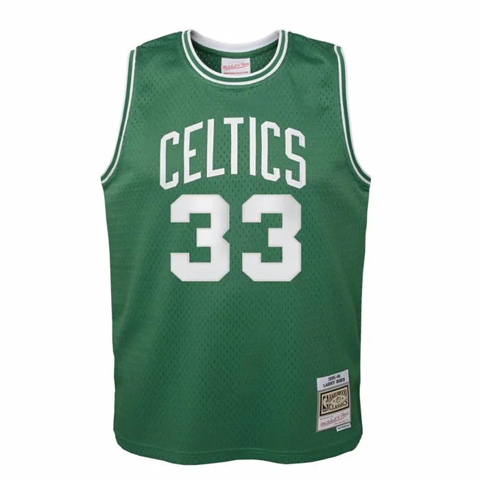 Youth Big Kids Mitchell and Ness Swingman Larry Bird Boston Celtics Road 198586 Jersey Youth Big Kids Mitchell and Ness Swingman Larry Bird Boston Celtics Road 198586 Jersey