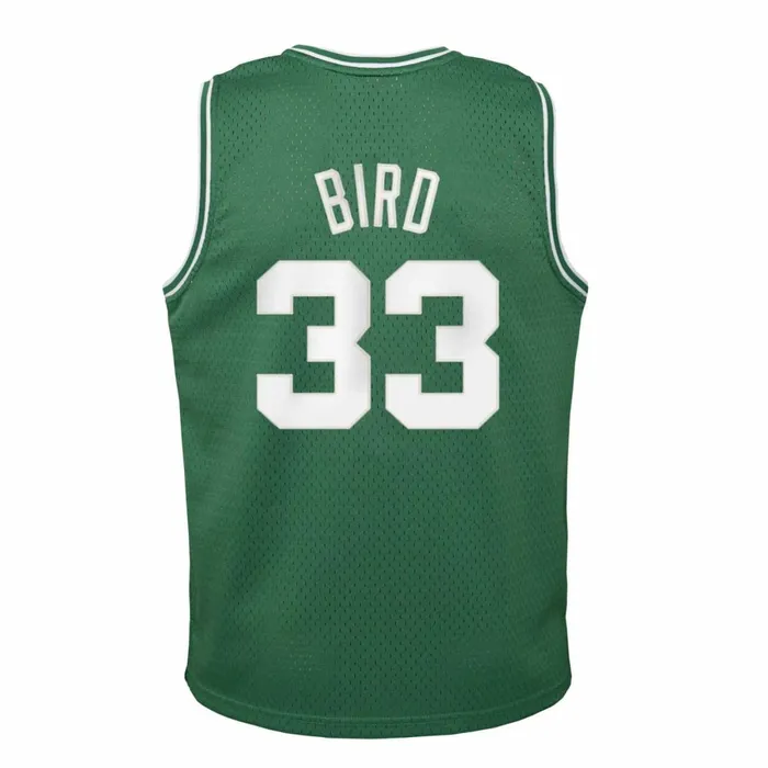 Youth Big Kids Mitchell and Ness Swingman Larry Bird Boston Celtics Road 198586 Jersey Youth Big Kids Mitchell and Ness Swingman Larry Bird Boston Celtics Road 198586 Jersey