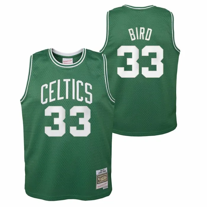 Youth Big Kids Mitchell and Ness Swingman Larry Bird Boston Celtics Road 198586 Jersey Youth Big Kids Mitchell and Ness Swingman Larry Bird Boston Celtics Road 198586 Jersey