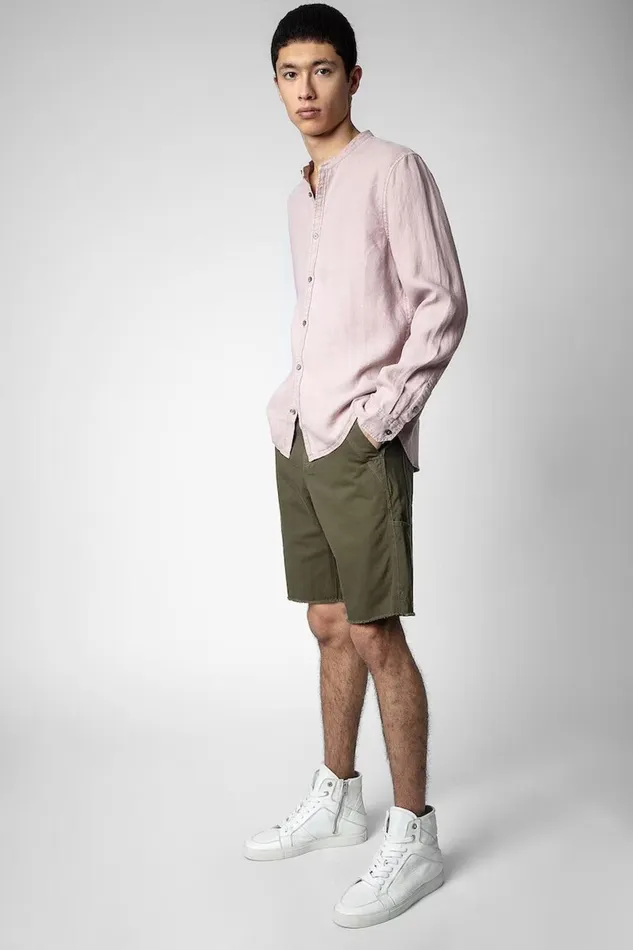 Zadig and Voltaire All Men PARKS SHORTS KHAKI 8211 Men