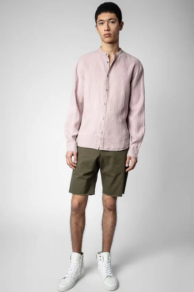 Zadig and Voltaire All Men PARKS SHORTS KHAKI 8211 Men Zadig and Voltaire All Men PARKS SHORTS KHAKI 8211 Men