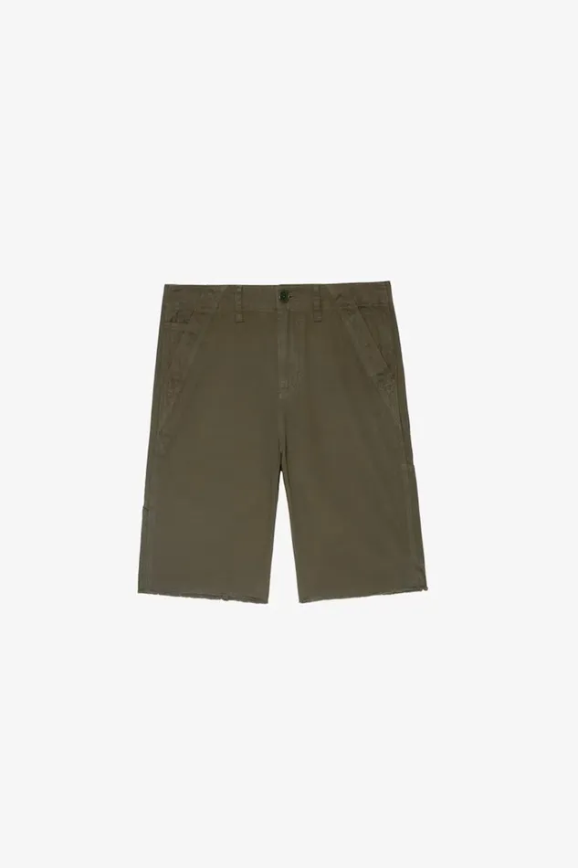 Zadig and Voltaire All Men PARKS SHORTS KHAKI 8211 Men Zadig and Voltaire All Men PARKS SHORTS KHAKI 8211 Men