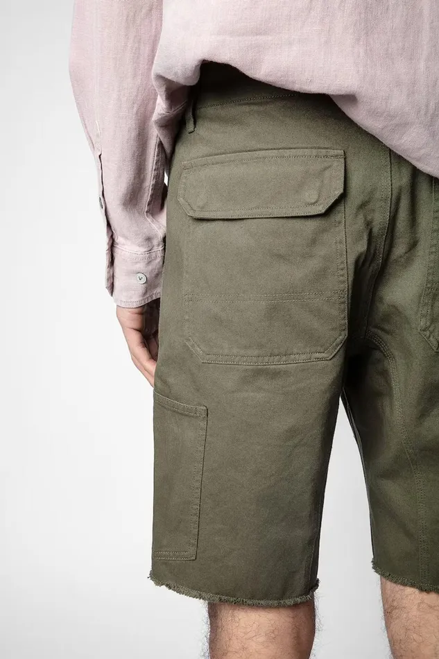 Zadig and Voltaire All Men PARKS SHORTS KHAKI 8211 Men Zadig and Voltaire All Men PARKS SHORTS KHAKI 8211 Men