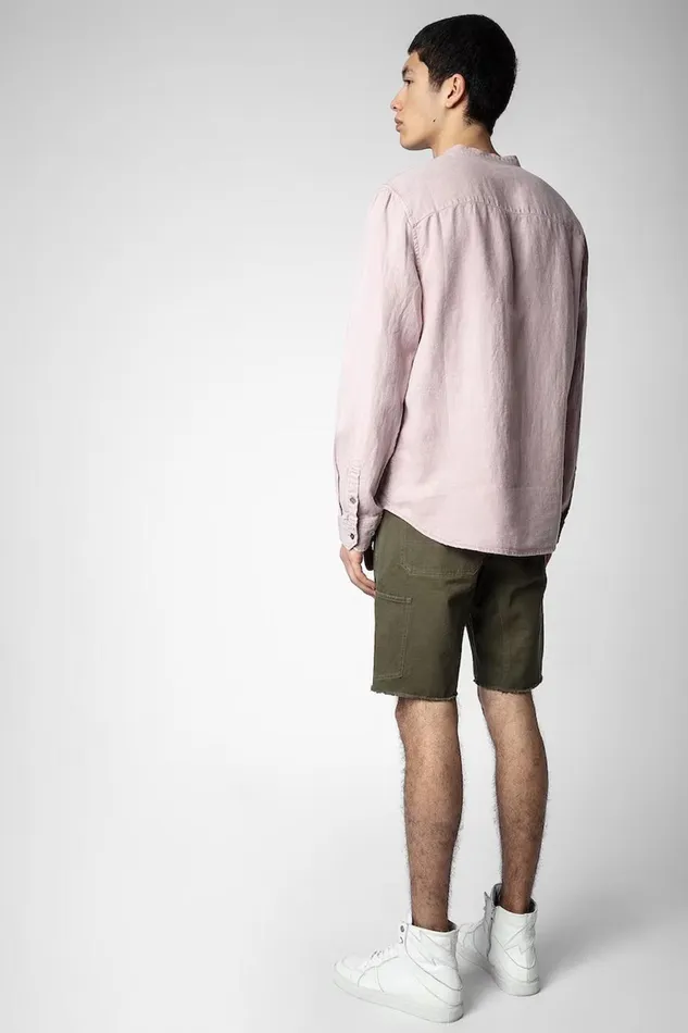 Zadig and Voltaire All Men PARKS SHORTS KHAKI 8211 Men Zadig and Voltaire All Men PARKS SHORTS KHAKI 8211 Men