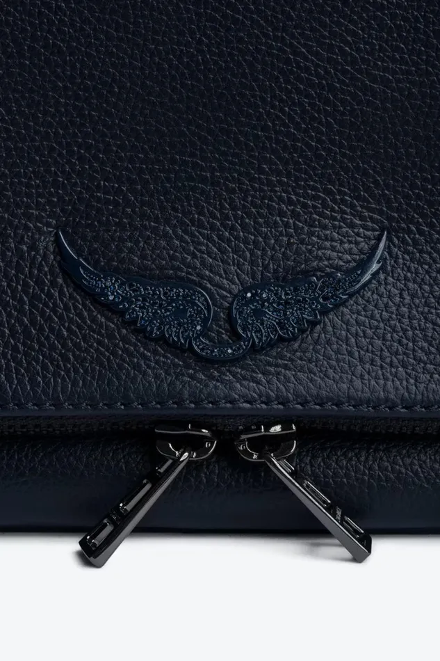 Zadig and Voltaire Bags ROCK GRAINED INK 8211 WomenMen Zadig and Voltaire Bags ROCK GRAINED INK 8211 WomenMen
