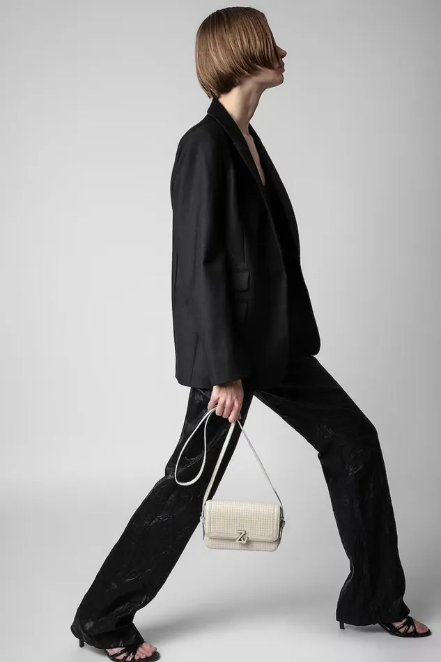 Zadig and Voltaire Bags ZV MINI PLAIT BAG 8211 WomenMen Zadig and Voltaire Bags ZV MINI PLAIT BAG 8211 WomenMen