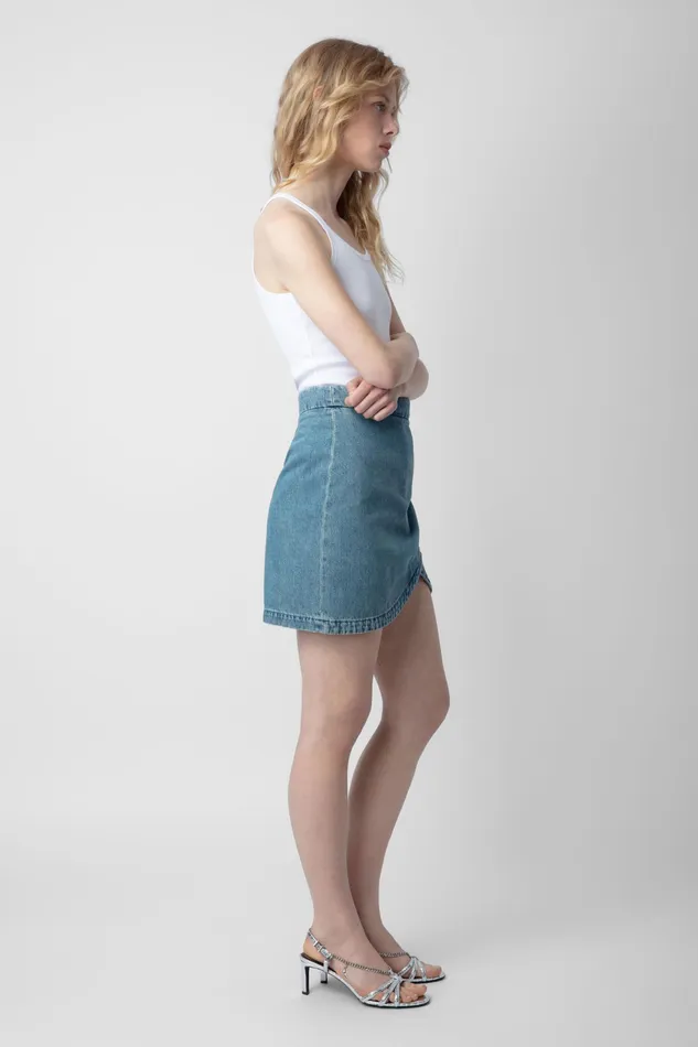 Zadig and Voltaire Denim JULIPE DENIM BLUE 8211 Women Zadig and Voltaire Denim JULIPE DENIM BLUE 8211 Women