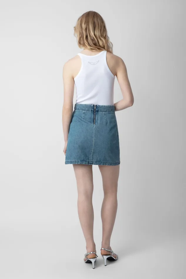 Zadig and Voltaire Denim JULIPE DENIM BLUE 8211 Women Zadig and Voltaire Denim JULIPE DENIM BLUE 8211 Women
