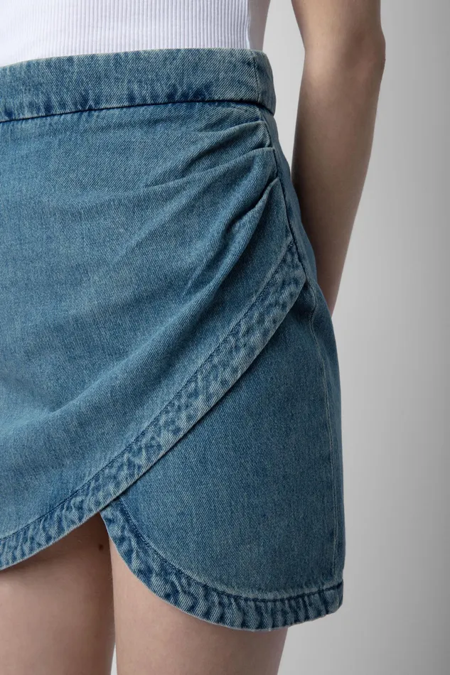 Zadig and Voltaire Denim JULIPE DENIM BLUE 8211 Women Zadig and Voltaire Denim JULIPE DENIM BLUE 8211 Women