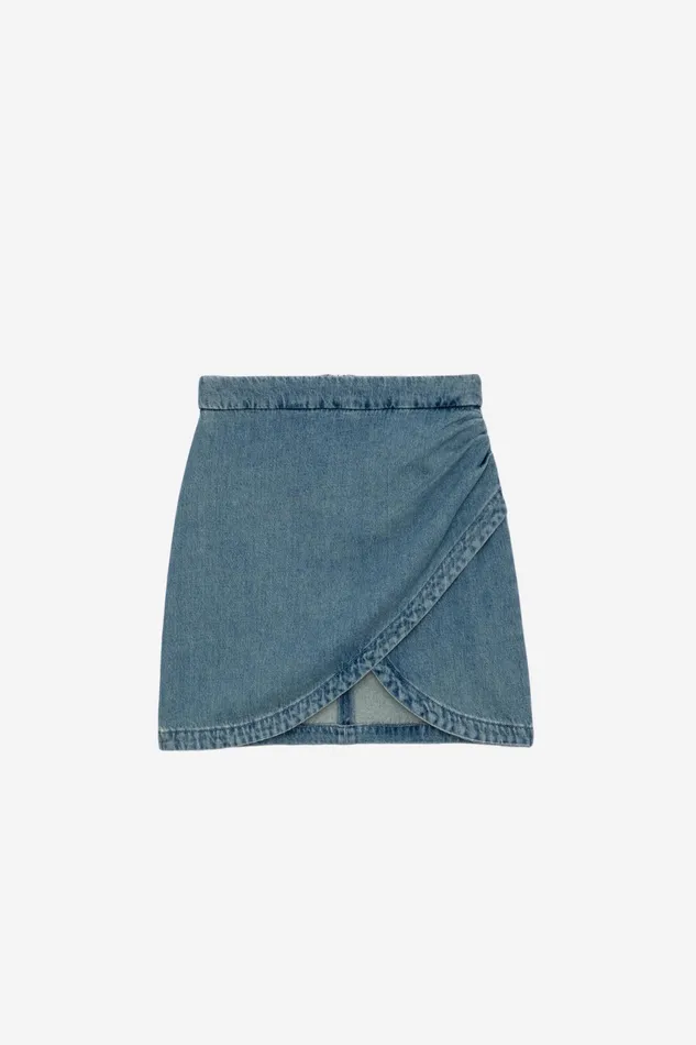 Zadig and Voltaire Denim JULIPE DENIM BLUE 8211 Women Zadig and Voltaire Denim JULIPE DENIM BLUE 8211 Women