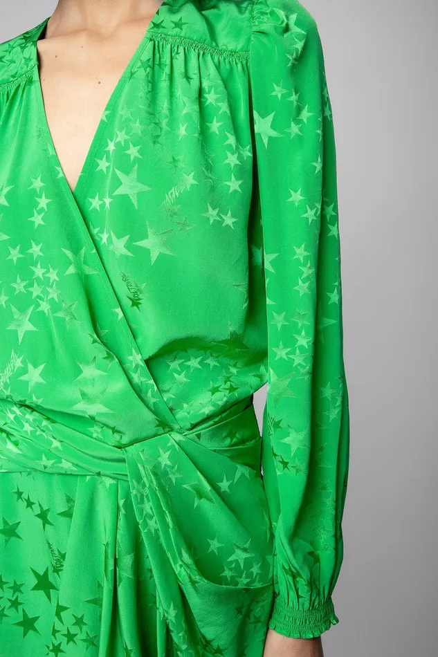 Zadig and Voltaire Dresses RECOL JAC STARS APPLE 8211 Women Zadig and Voltaire Dresses RECOL JAC STARS APPLE 8211 Women