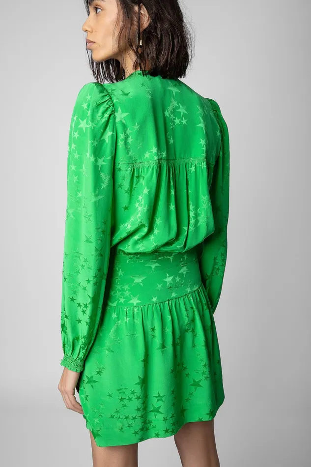 Zadig and Voltaire Dresses RECOL JAC STARS APPLE 8211 Women Zadig and Voltaire Dresses RECOL JAC STARS APPLE 8211 Women