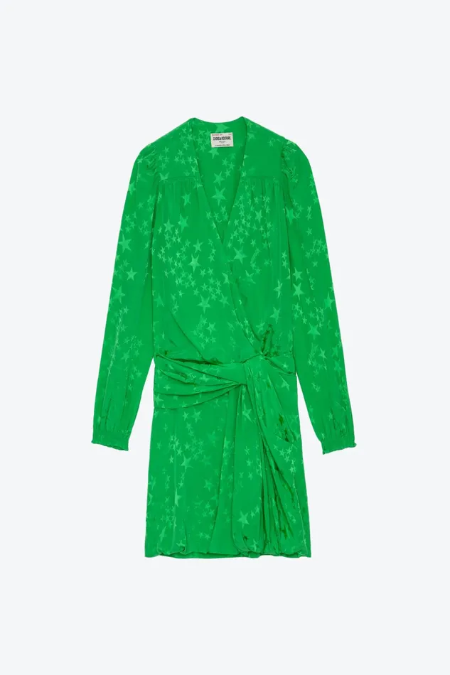Zadig and Voltaire Dresses RECOL JAC STARS APPLE 8211 Women Zadig and Voltaire Dresses RECOL JAC STARS APPLE 8211 Women