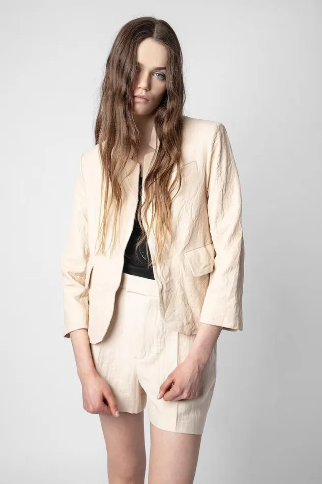 Zadig and Voltaire Jackets VERYS LHT JKT POWDER 8211 Women