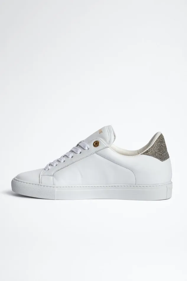 Zadig and Voltaire Sneakers ZV1747 SMOOTH SNEAKER WHITE 8211 WomenMen Zadig and Voltaire Sneakers ZV1747 SMOOTH SNEAKER WHITE 8211 WomenMen