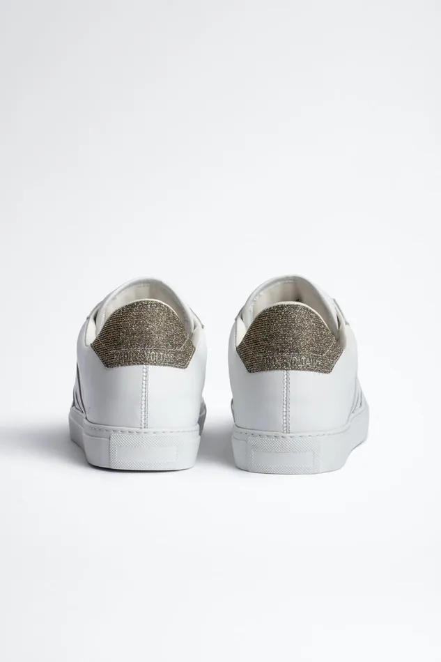 Zadig and Voltaire Sneakers ZV1747 SMOOTH SNEAKER WHITE 8211 WomenMen Zadig and Voltaire Sneakers ZV1747 SMOOTH SNEAKER WHITE 8211 WomenMen