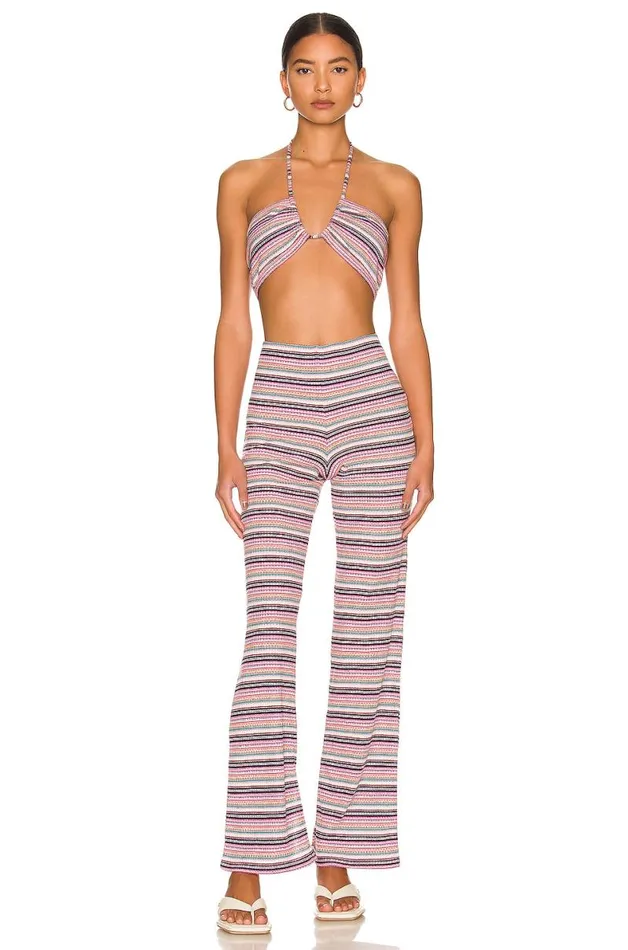 Zendaya Top Multi Women Lovers and Friends Tops